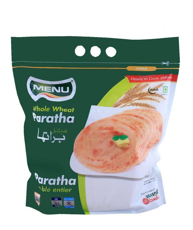 Menu Whole Wheat Paratha 20 units - Image 1