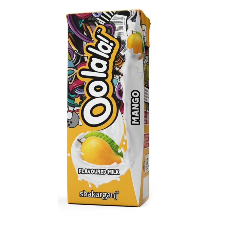 Oolala Mango Milk 180 ml - Image 1