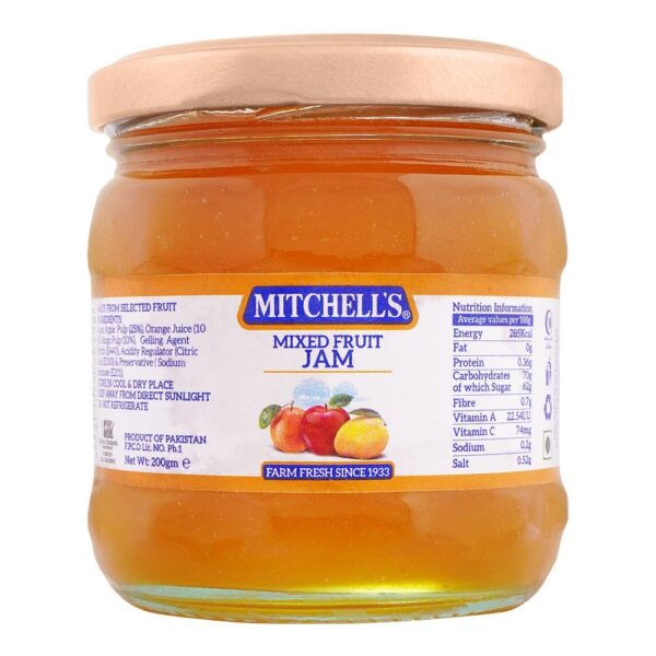 Mitchell's Mixed Fruit Jam 200 g