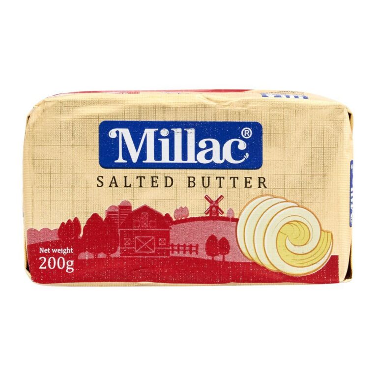 Millac Salted Butter 200 g - Image 1