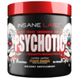 Insane Labz Psychotic Red Infused Pre Workout 35 Servings