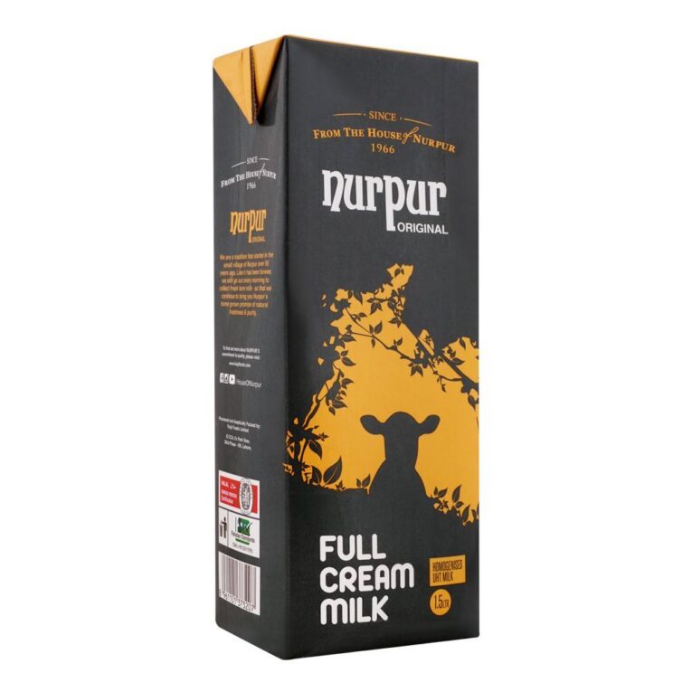 Nurpur Original Full Cream Milk 1.5 ltr - Image 1