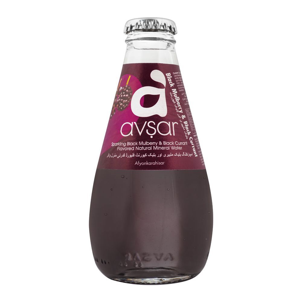 iud-1_1 Avsar Sparkling Black Mulberry & Black Currant Water 200 ml - Image 1