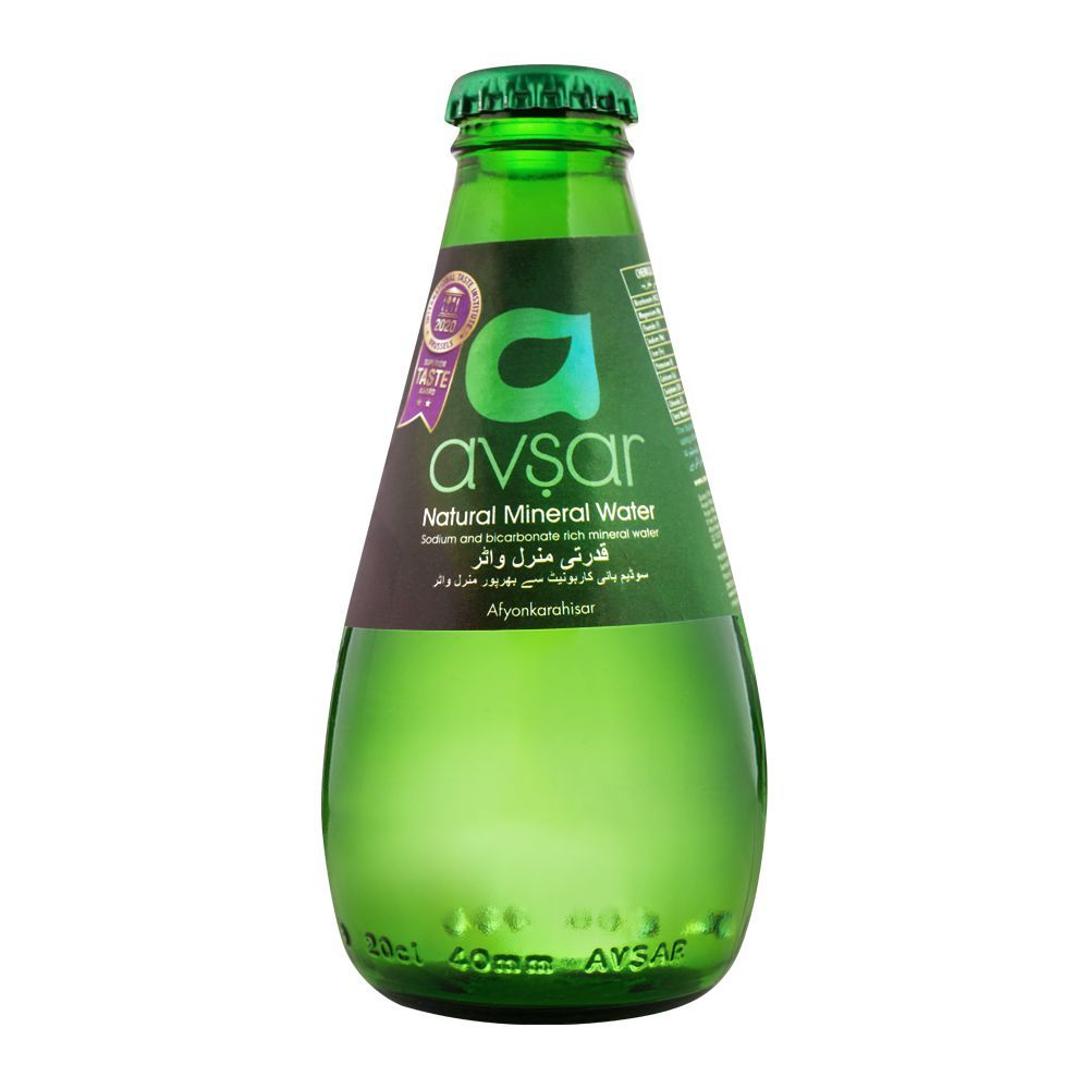 iug-1 Avsar Natural Mineral Water 200 ml - Image 1