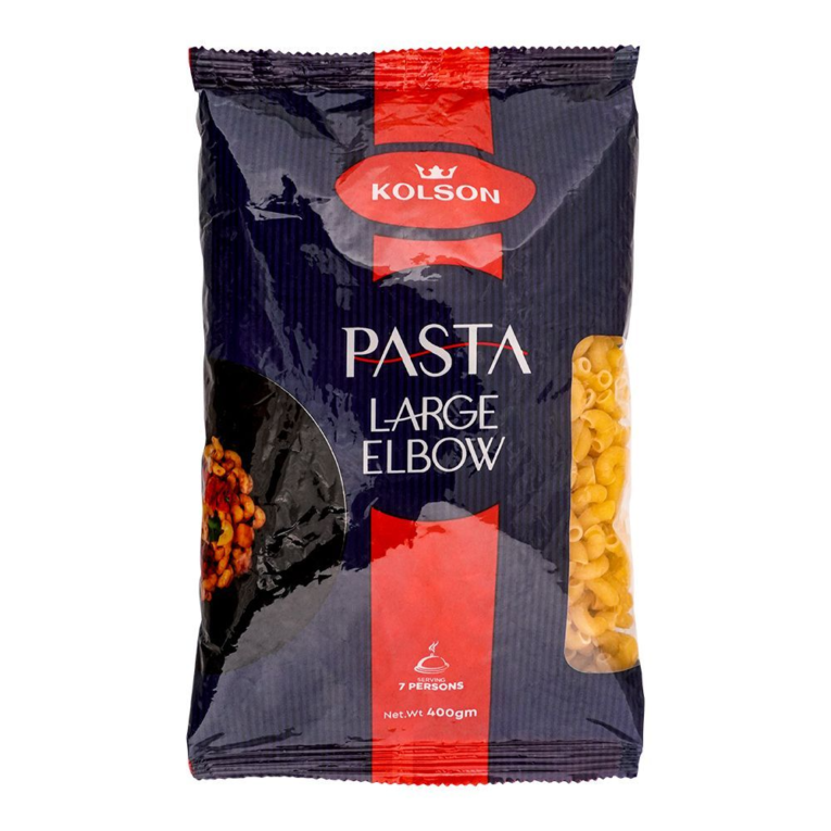 Kolson Large Elbow Macaroni 400 g - Image 1