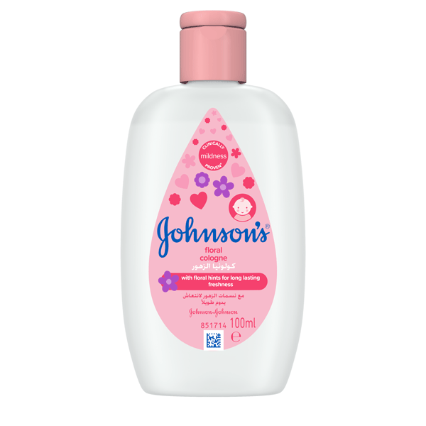 johnsons-baby-floral-cologne-100ml Johnson's Baby Cologne Floral 100 ml - Image 1
