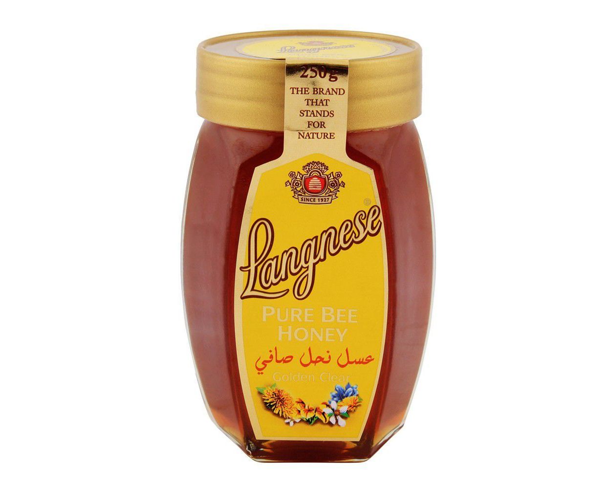 Langnese Pure Bee Honey 250 g