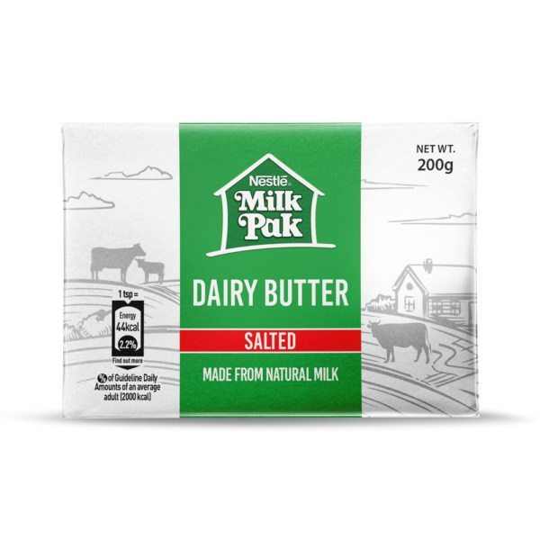 Milkpak Butter Salted 200 g