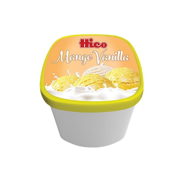 Hico Mango Vanilla Ice Cream 1.8 ltr