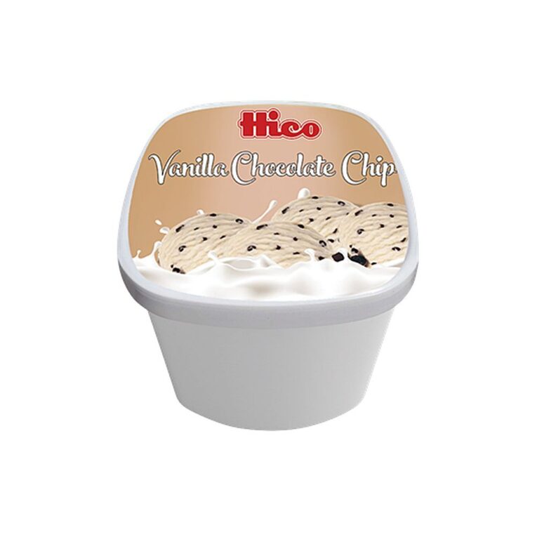 Hico Vanilla Choco Chip Ice Cream 750 ml - Image 1