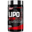 Nutrex Research Lipo 6 Black Ultra Concentrate Fat Burner 120 Caps