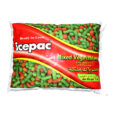 Icepac Mix-3 (Peas + Carrot + Green Beans )1 kg