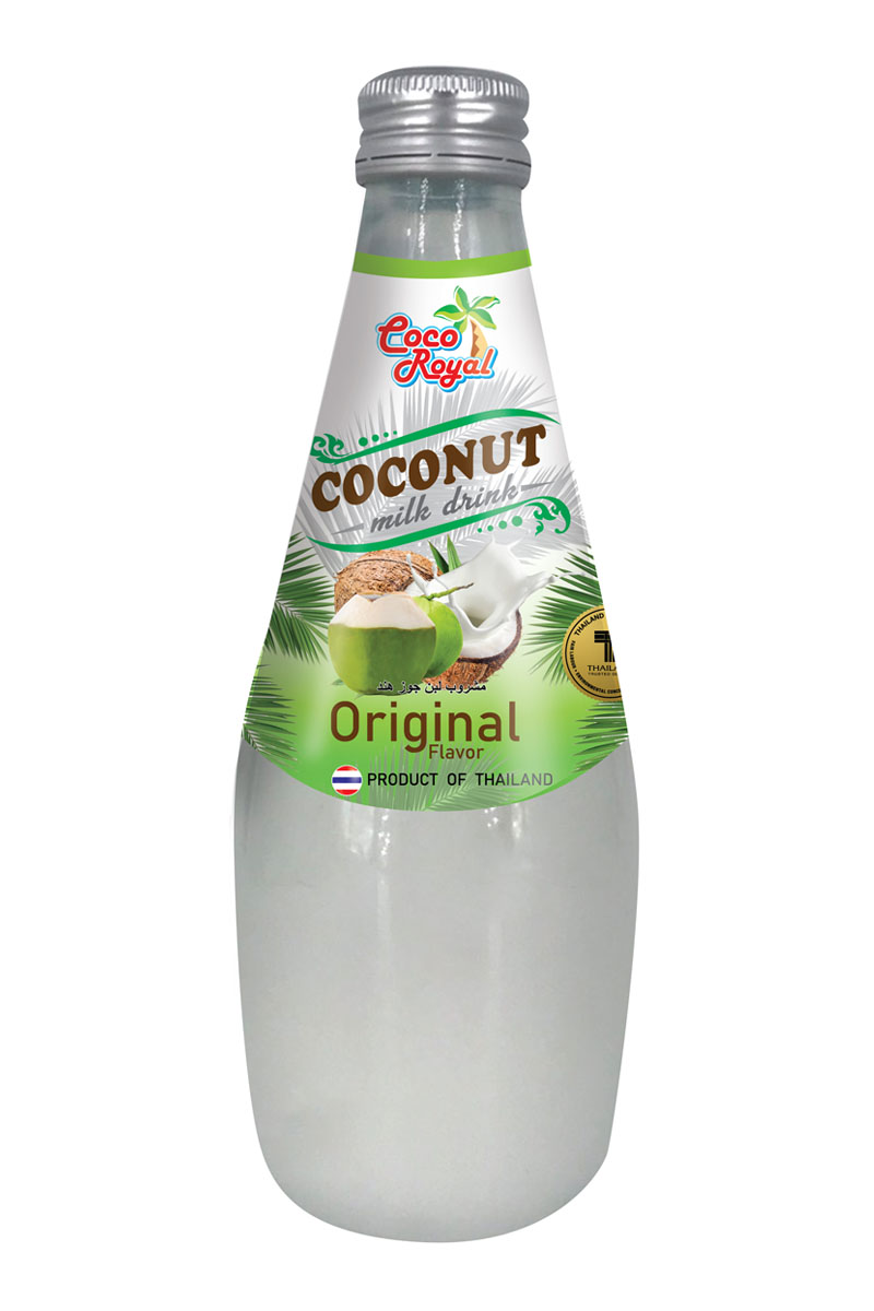 product-13-alt Coco Royal Basil Seed Drink With Coconut Milk 290 ml - Image 1