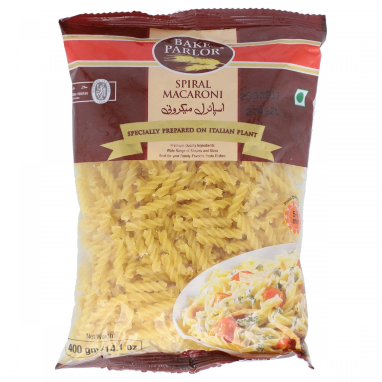 Bake Parlor Macaroni Spiral 400 g - Image 1