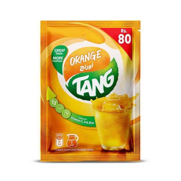 Tang Orange Drinking Powder 125 g - Image 1