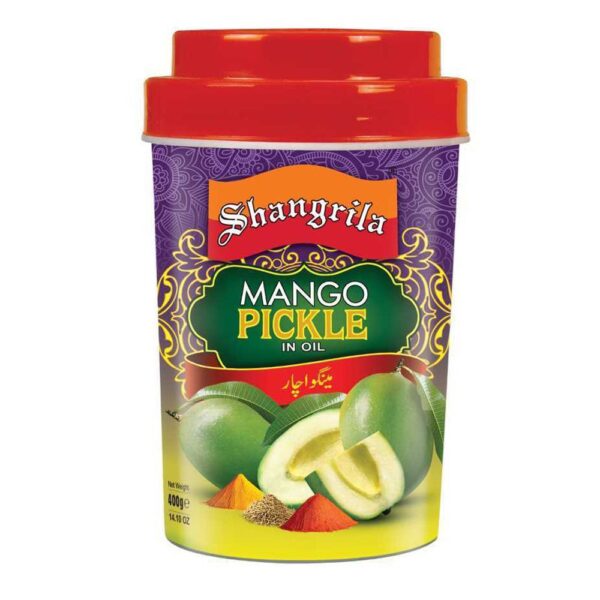 Shangrila Mango Pickle In Oil 400 g