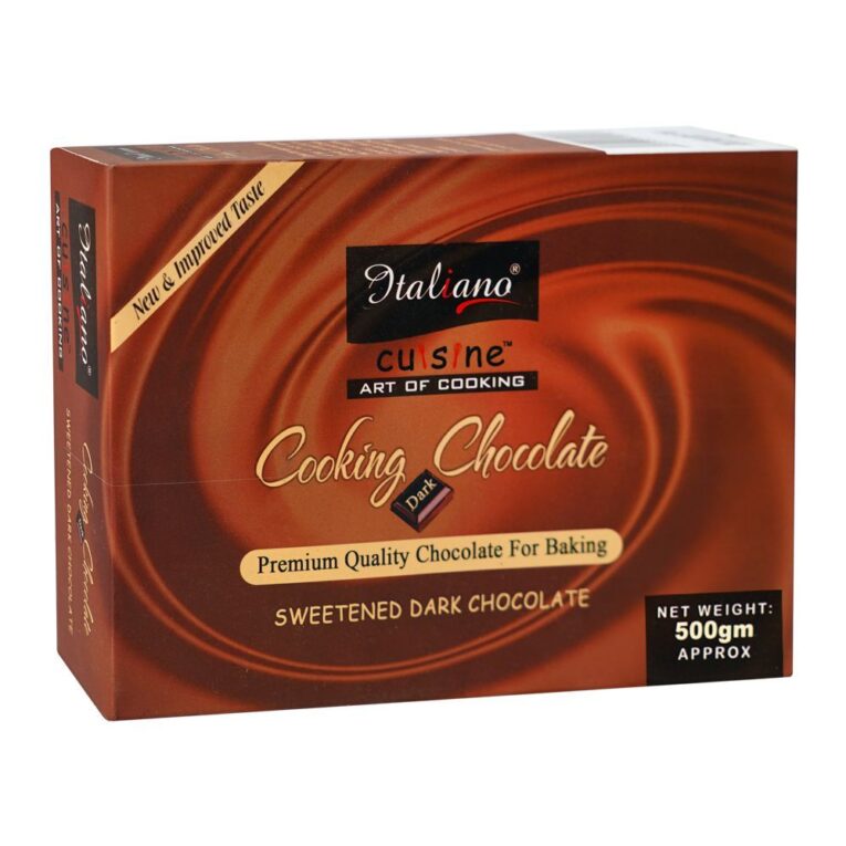 Delesol Cooking Chocolate Dark 500 g - Image 1