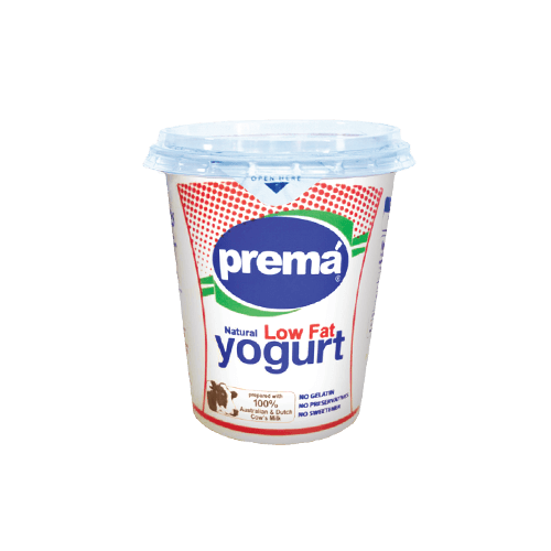 yogurt-lowfat-estore-1 Prema Low Fat Yogurt 400 g - Image 1