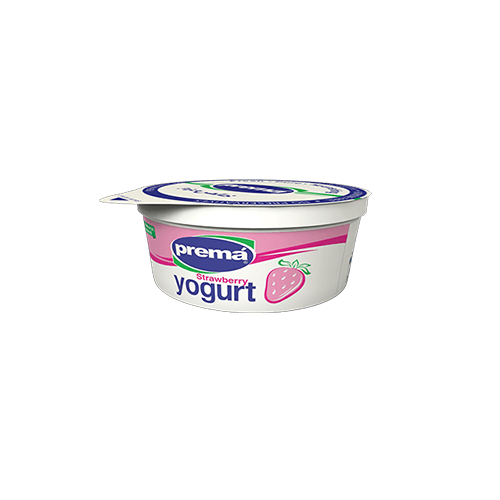 yogurt-strawberry-estore-1 Prema Strawberry Yogurt 80 g - Image 1