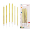 Golden Candle 6 pcs