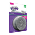 Scrub Shine Stainless Steel Spiral Regular