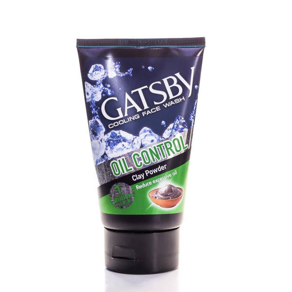 06dd647e-afc9-401d-a1a1-fd127df3ce50 Gatsby Cooling Face Wash - Oil Control Clay Powder 100 g - Image 1