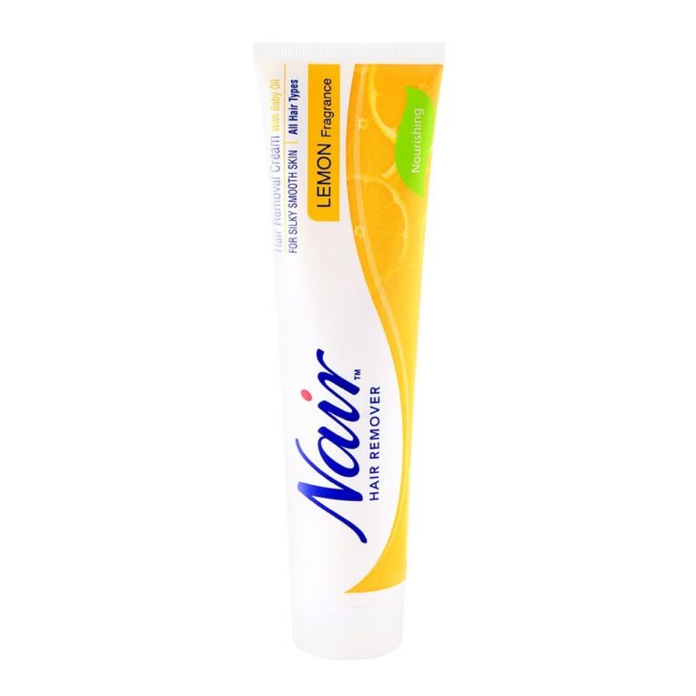 Nair Hair Removal Cream Lemon 110 ml - Image 1