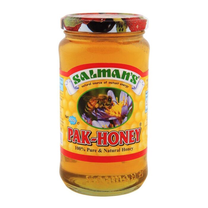 Salman's Pak Honey Bottle 500 g - Image 1