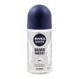 Nivea Men Silver Protect Roll On Deodorant 50 ml