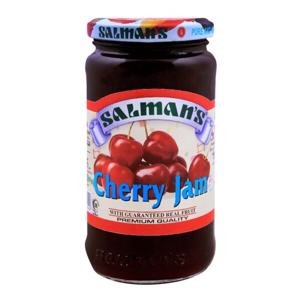 Salman's Cherry Jam 450 g