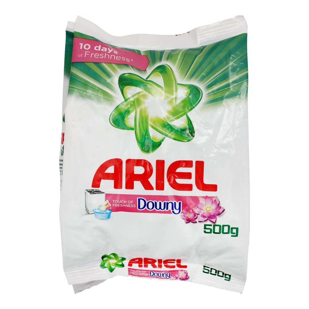 1020342-1 Ariel Touch Of Freshness Downy Detergent Powder 500 g - Image 1