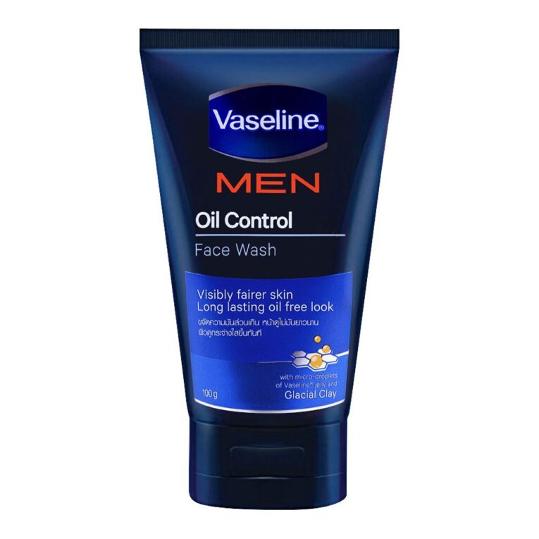 Vaseline Men Oil Control Facial Wash 100 g - Image 1