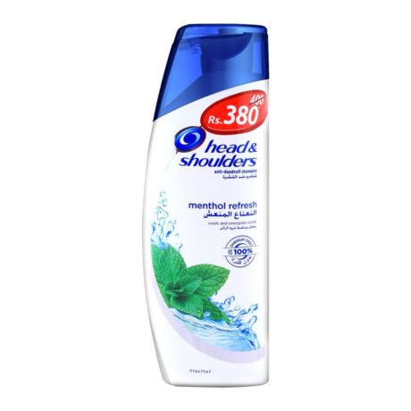 Head & Shoulders Anti-Dandruff Shampoo Menthol Fresh 400 ml
