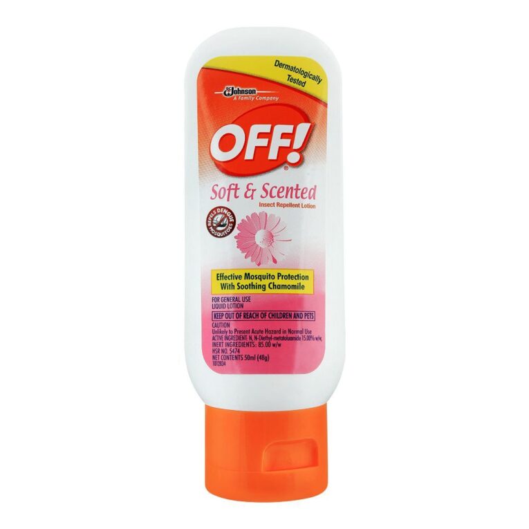 OFF! Soft & Scented Repellent Lotion 50 ml - Image 1