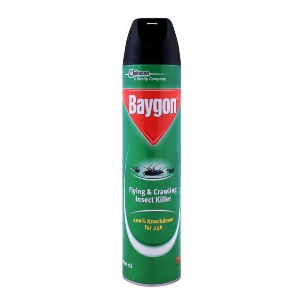 Baygon Multi Insect Killer Spray 600 ml