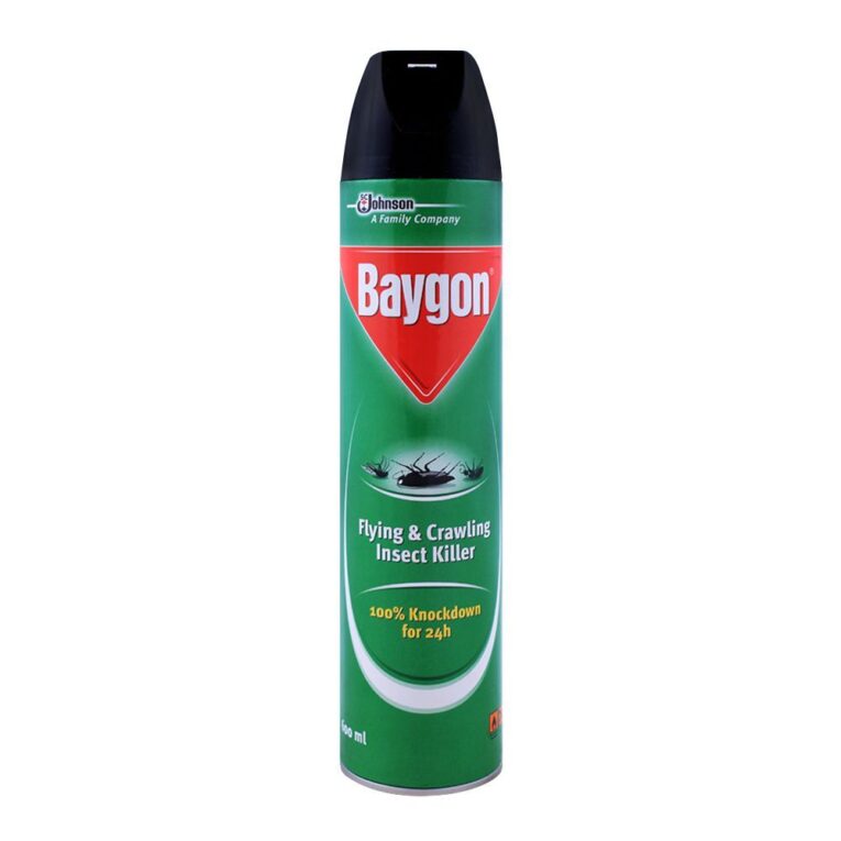 Baygon Multi Insect Killer Spray 600 ml - Image 1