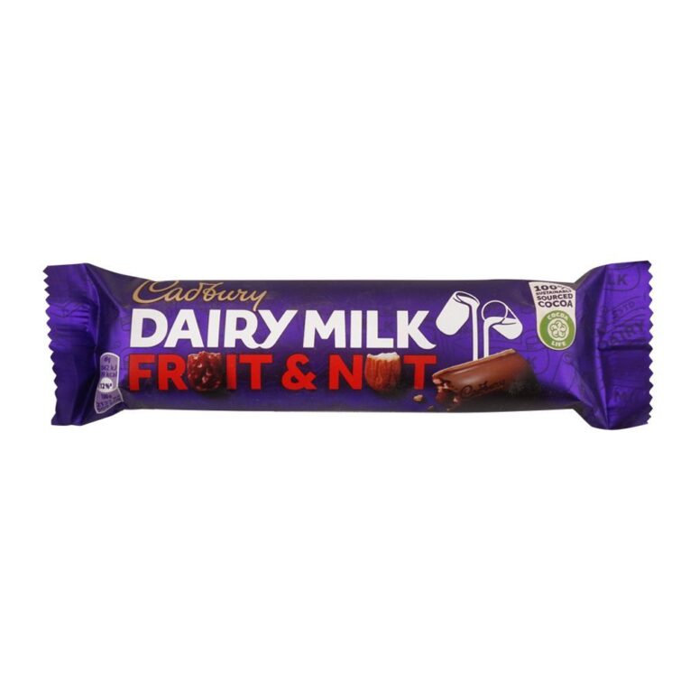 cadbury dairy milk chocolate fruits & nuts 49 g - Image 1