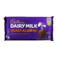 Cadbury Dairy Milk Roast Almond 160 g