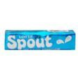 Lotte Spout Peppermint Gum 36 peices