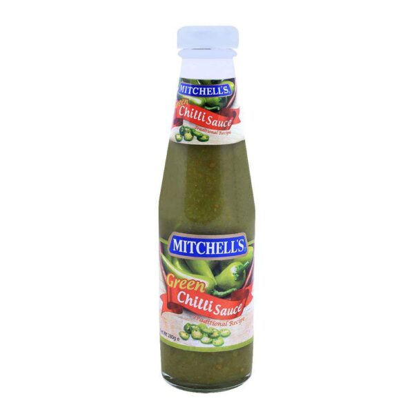 Mitchell's Green Chilli Sauce Traditional 280 g