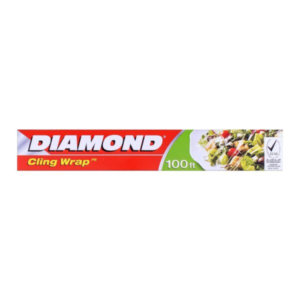 Diamond Cling Wrap 100 ft