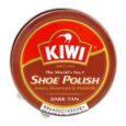 Kiwi Shoe Polish Dark Tan 20 ml
