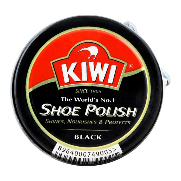 Kiwi Shoe Polish Black 20 ml