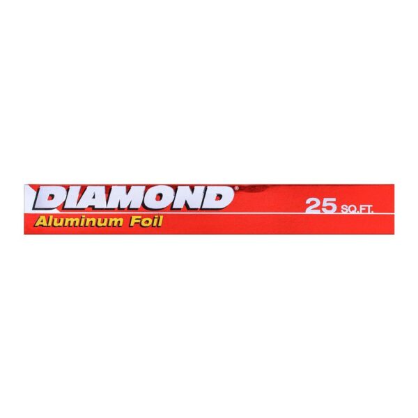 Diamond Aluminum Foil 25 sqft