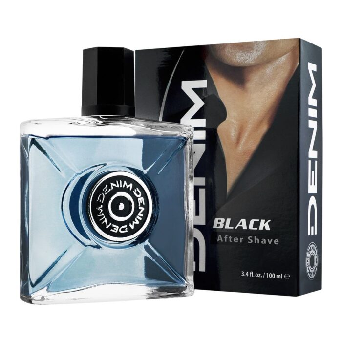 Denim After Shave Black 100 ml - Image 1