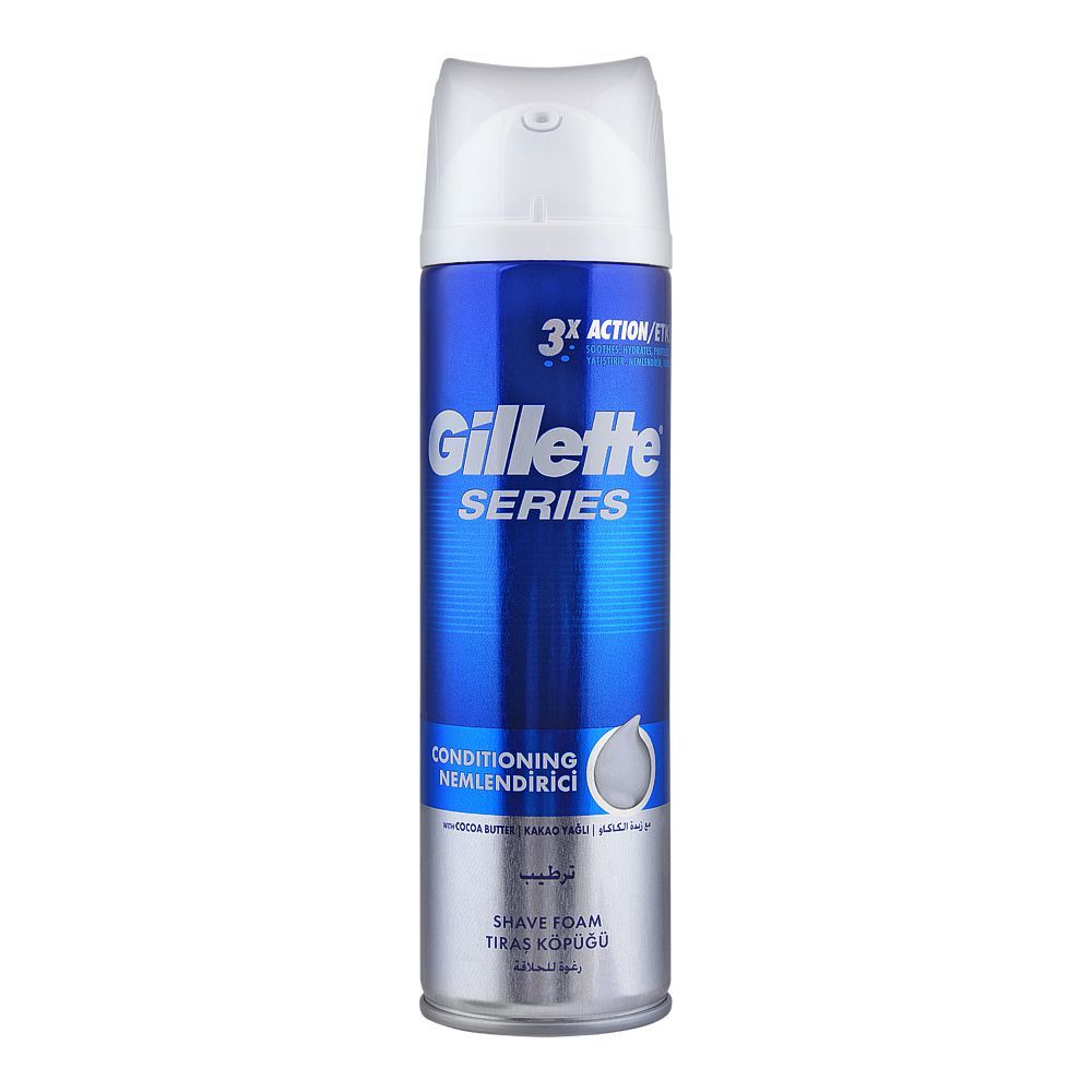 1059395-1 Gillette Series Foam Shave 250 ml - Image 1