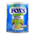 Nestle Fox'S Crystal Clear Fruity Mints Flavored Tin 180 g
