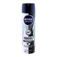 Nivea Men Deo Spray Invisible Black & White 150 ml