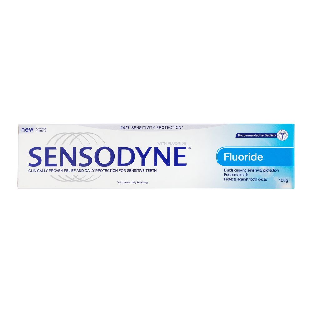 1068212-2 Sensodyne Fluoride 100 g - Image 1