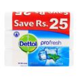 Dettol Cool Soap Saver Pack 552 g